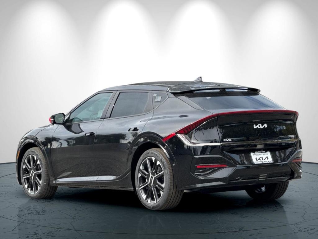 new 2025 Kia EV6 car, priced at $61,075