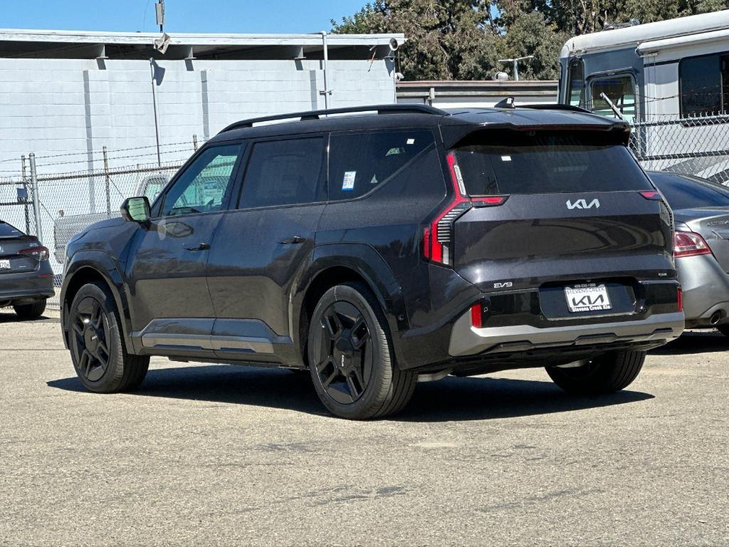 new 2026 Kia EV9 car, priced at $73,785