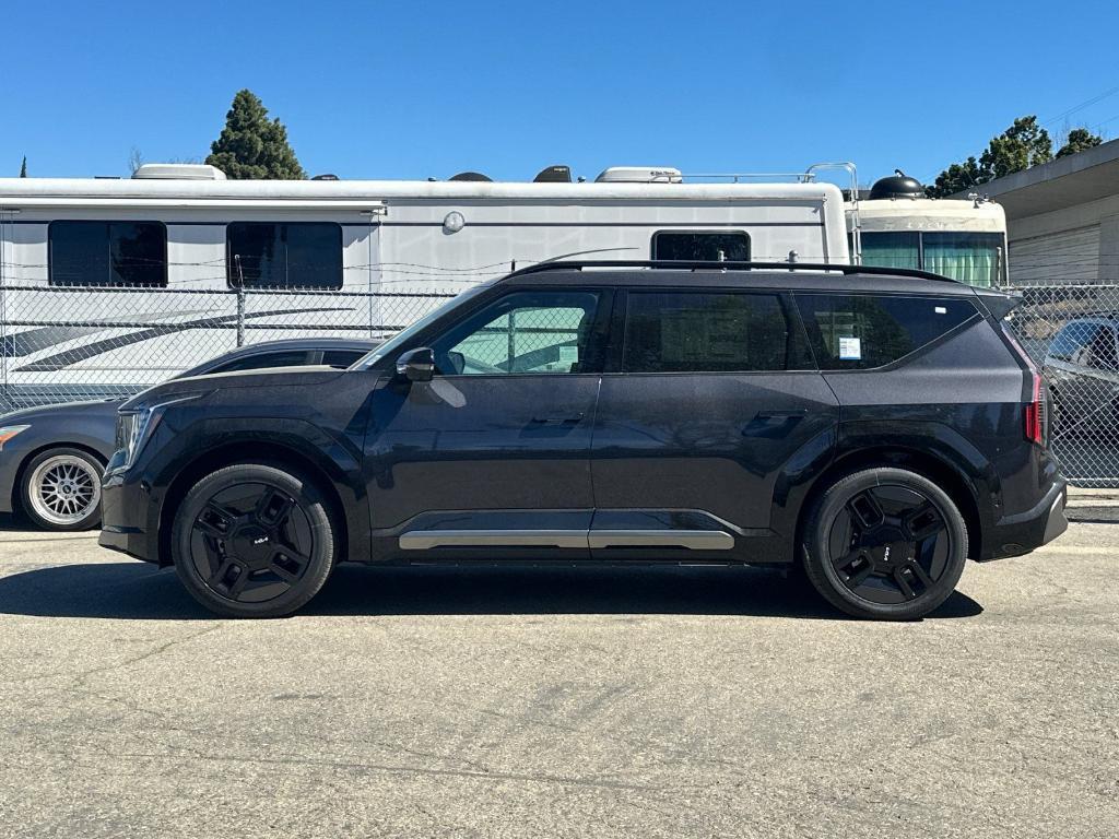 new 2026 Kia EV9 car, priced at $73,785
