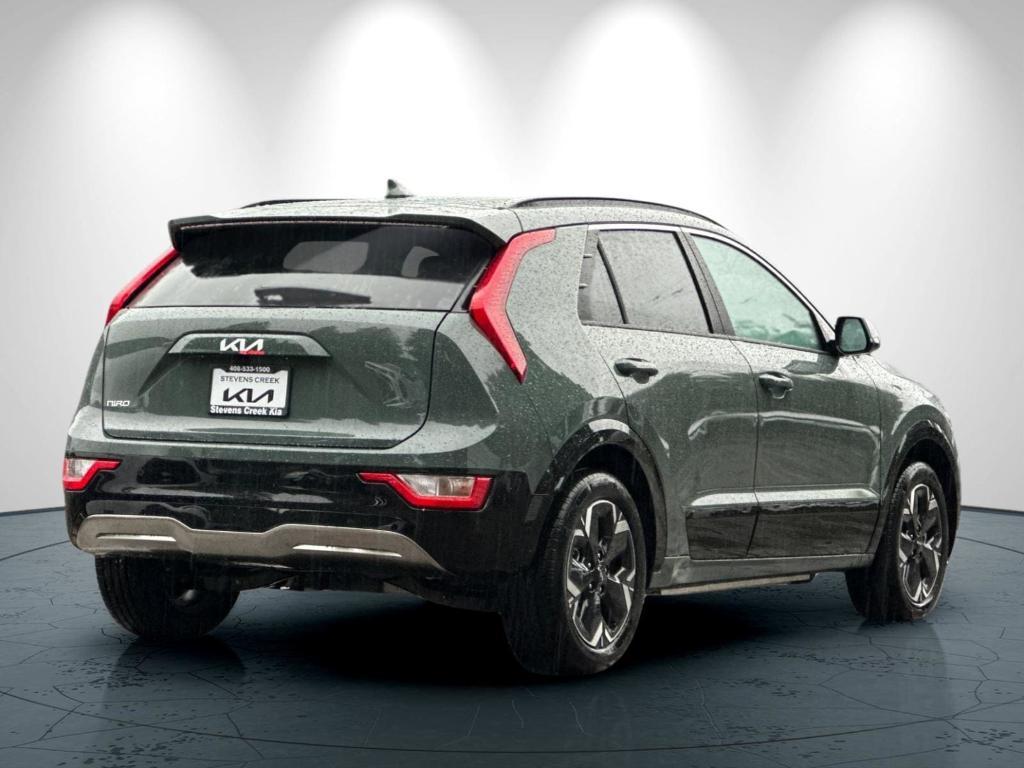 new 2025 Kia Niro EV car, priced at $42,705