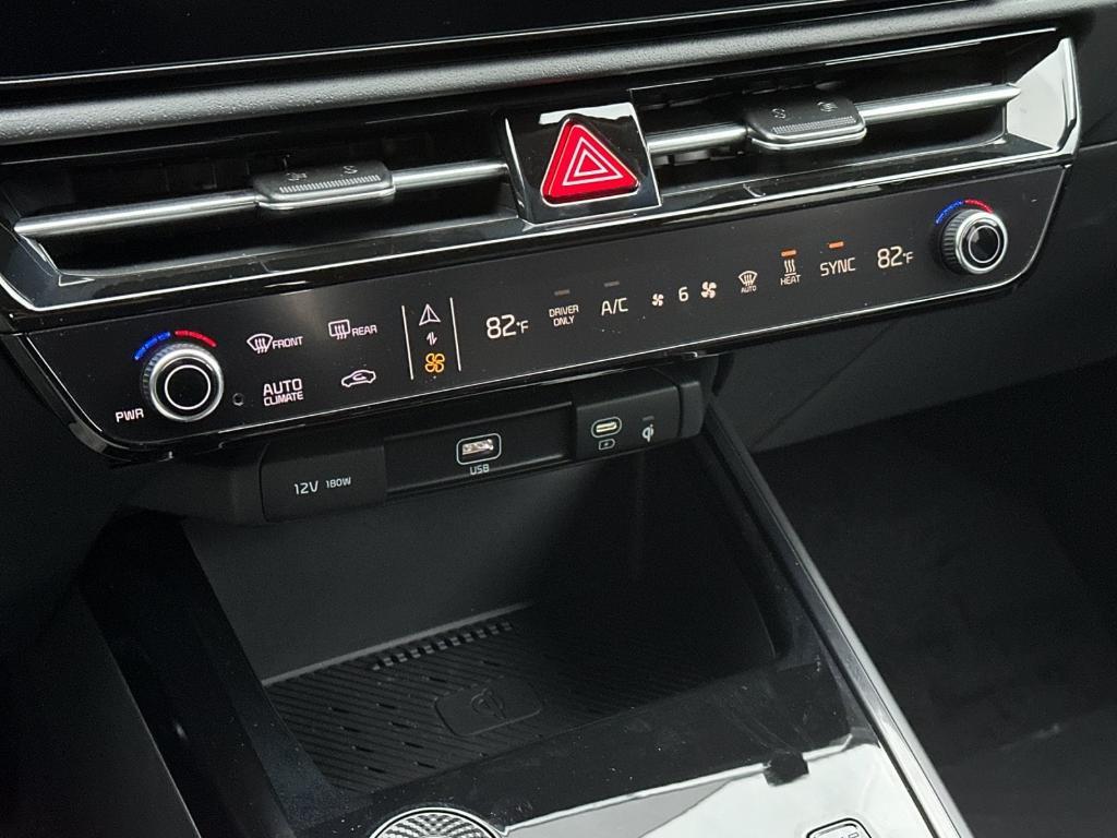 new 2025 Kia Niro EV car, priced at $42,705