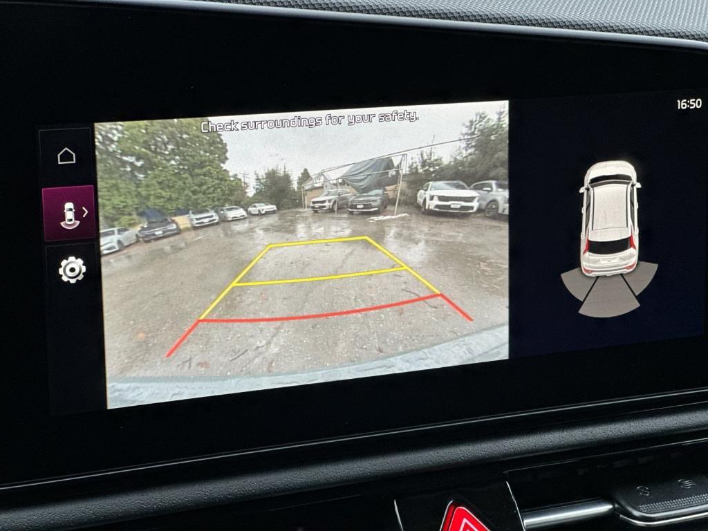 new 2025 Kia Niro EV car, priced at $42,705