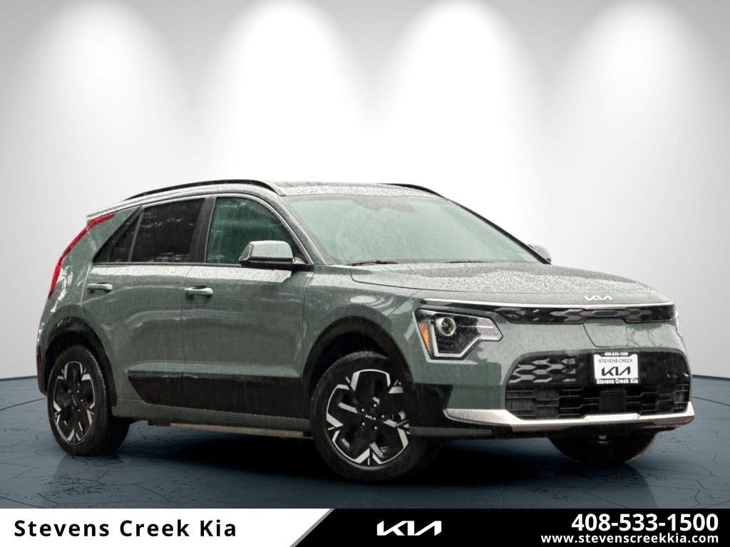 new 2025 Kia Niro EV car, priced at $42,705