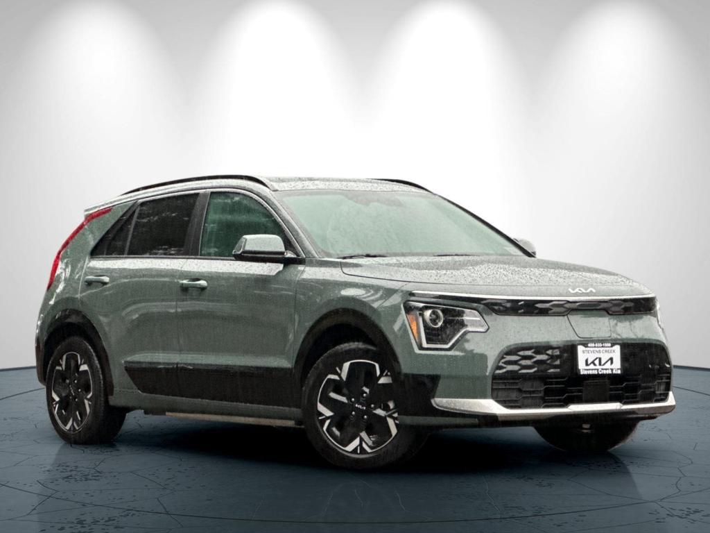 new 2025 Kia Niro EV car, priced at $42,705