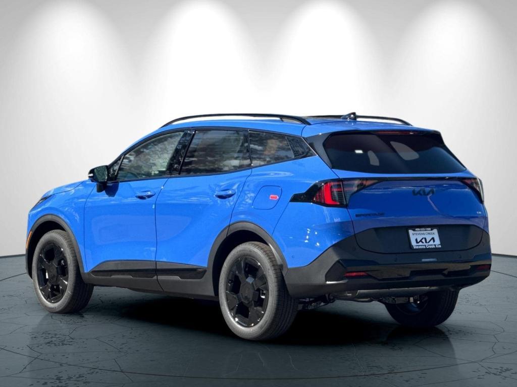 new 2026 Kia Sportage car, priced at $38,715