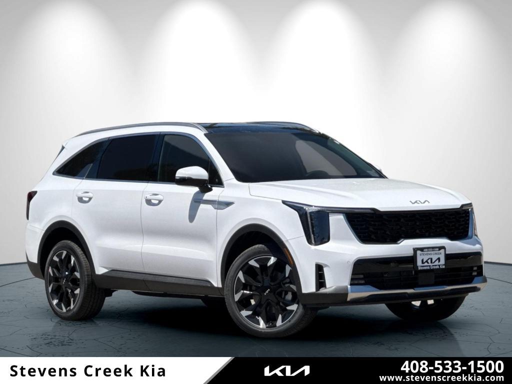new 2025 Kia Sorento car, priced at $43,025