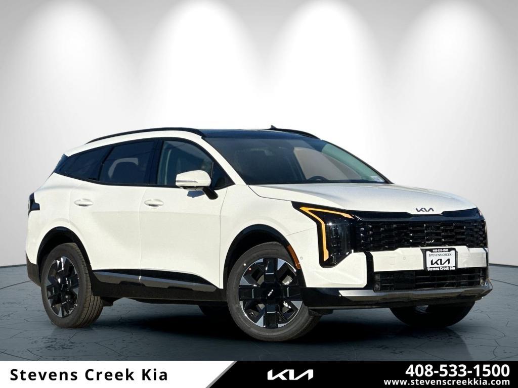new 2026 Kia Sportage Hybrid car, priced at $43,100