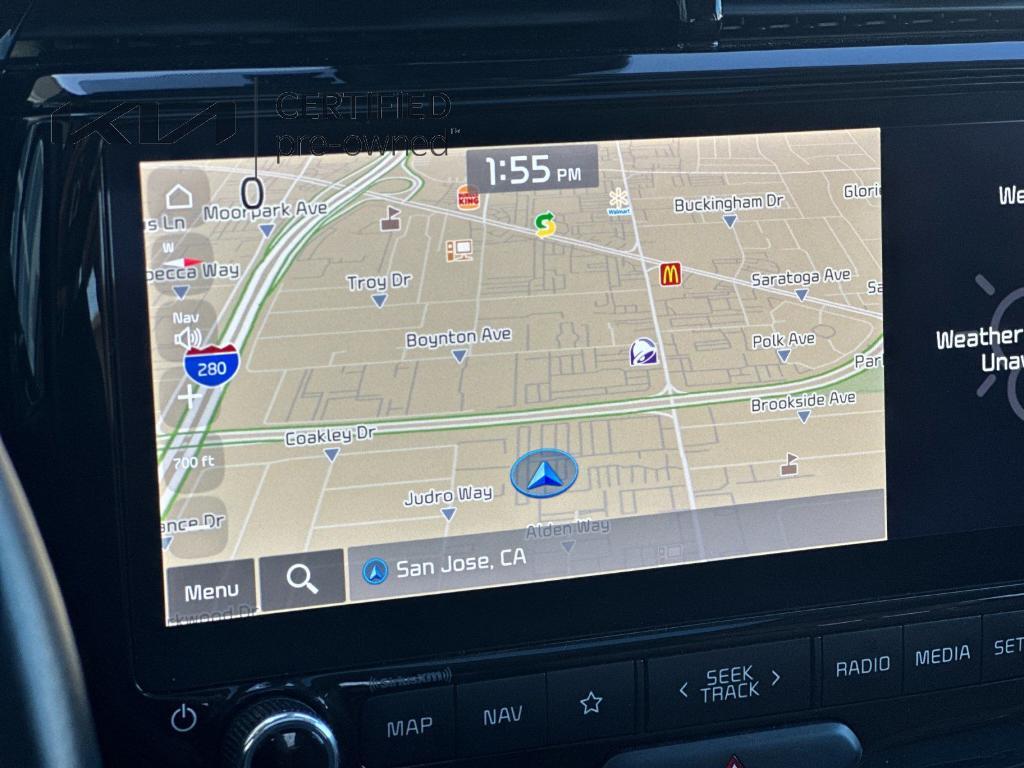 used 2024 Kia Soul car, priced at $23,888