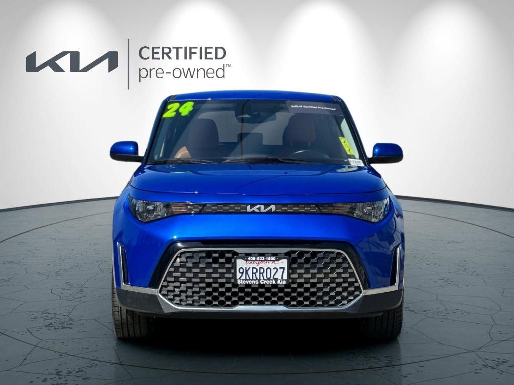 used 2024 Kia Soul car, priced at $23,888