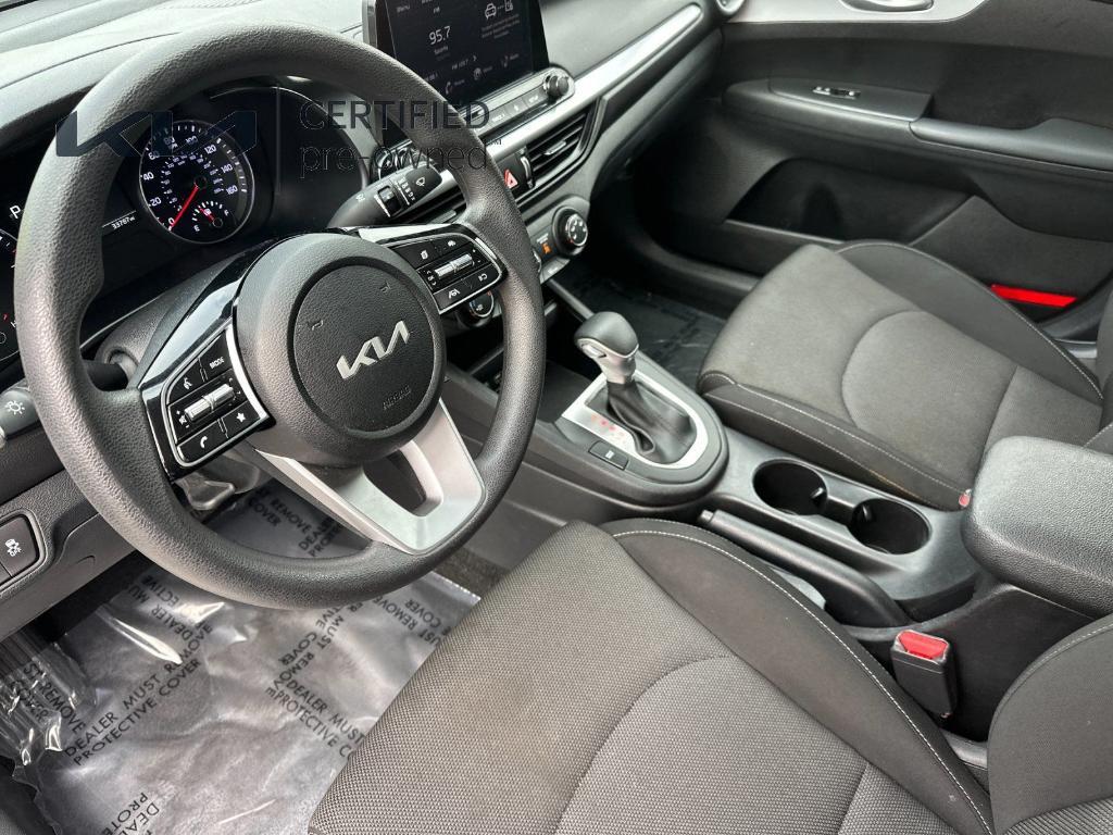 used 2024 Kia Forte car, priced at $17,995
