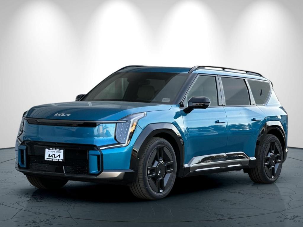new 2026 Kia EV9 car, priced at $76,640