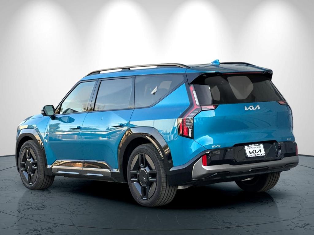 new 2026 Kia EV9 car, priced at $76,640