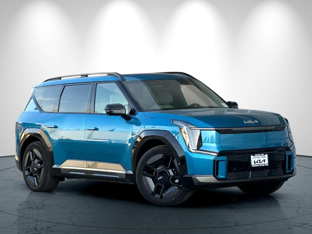 new 2026 Kia EV9 car, priced at $76,640