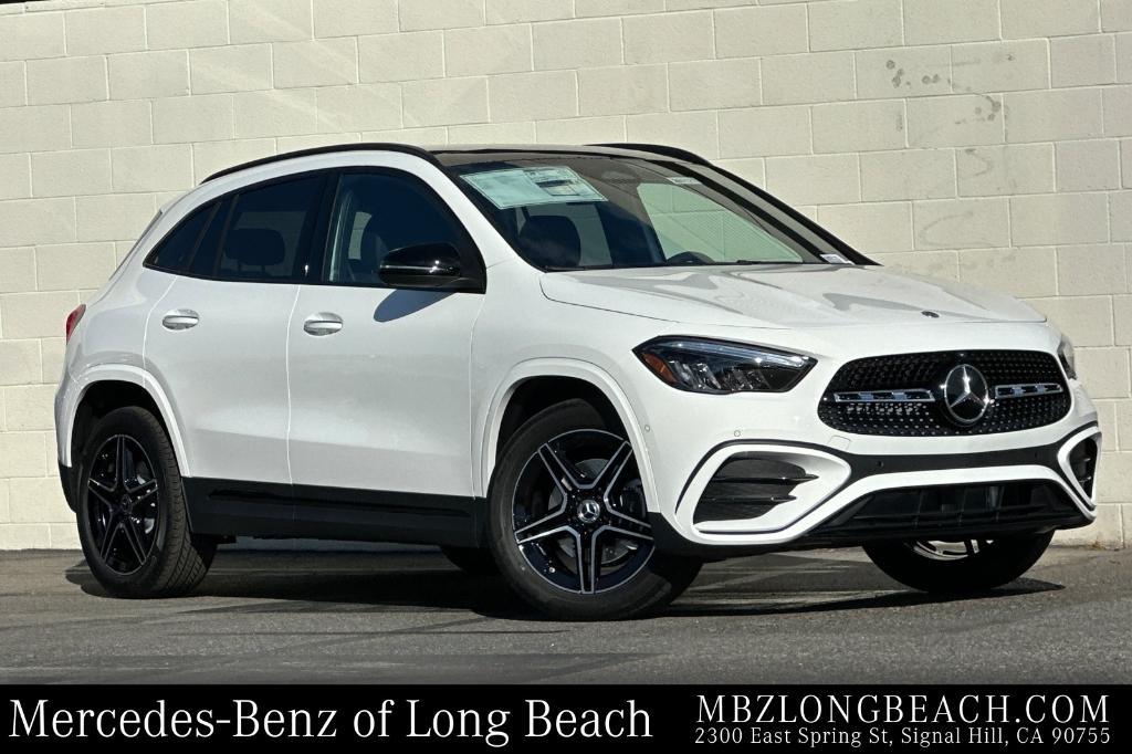 new 2026 Mercedes-Benz GLA 250 car, priced at $50,595