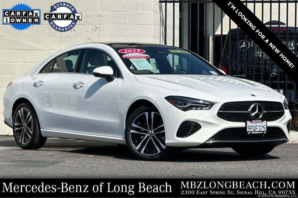 used 2025 Mercedes-Benz CLA 250 car, priced at $37,600
