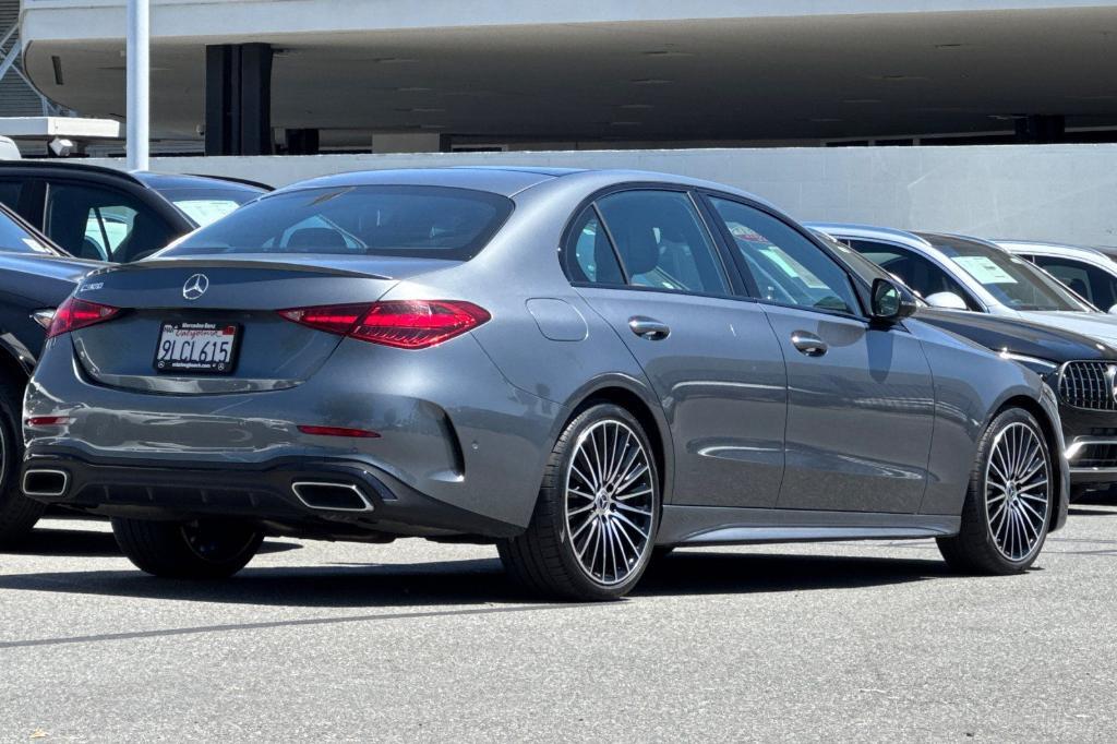 used 2024 Mercedes-Benz C-Class car, priced at $38,900