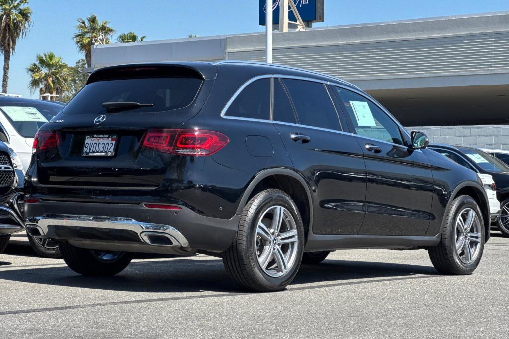 used 2021 Mercedes-Benz GLC 300 car, priced at $18,900