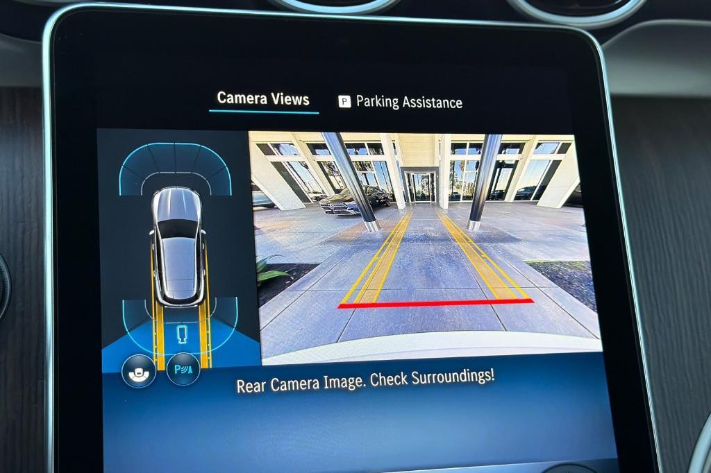 new 2026 Mercedes-Benz GLC 300 car, priced at $53,185