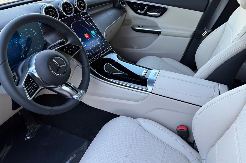 new 2026 Mercedes-Benz GLC 300 car, priced at $53,185