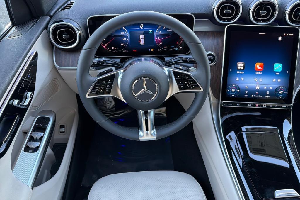 new 2026 Mercedes-Benz GLC 300 car, priced at $53,185