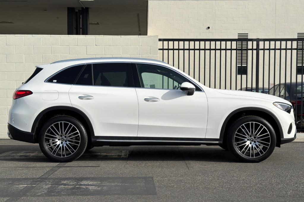 used 2025 Mercedes-Benz GLC 300 car, priced at $50,700