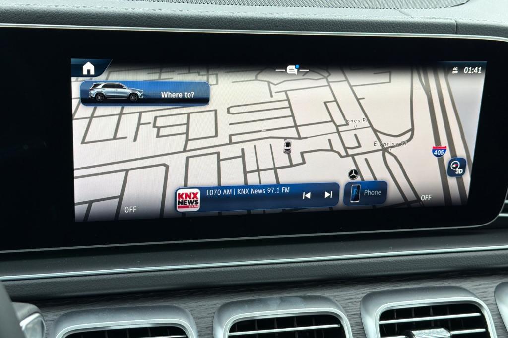 new 2026 Mercedes-Benz GLE 350 car, priced at $72,480