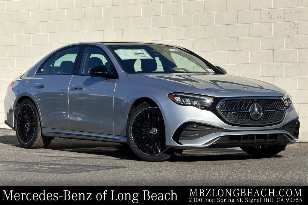 new 2026 Mercedes-Benz E-Class car, priced at $70,770