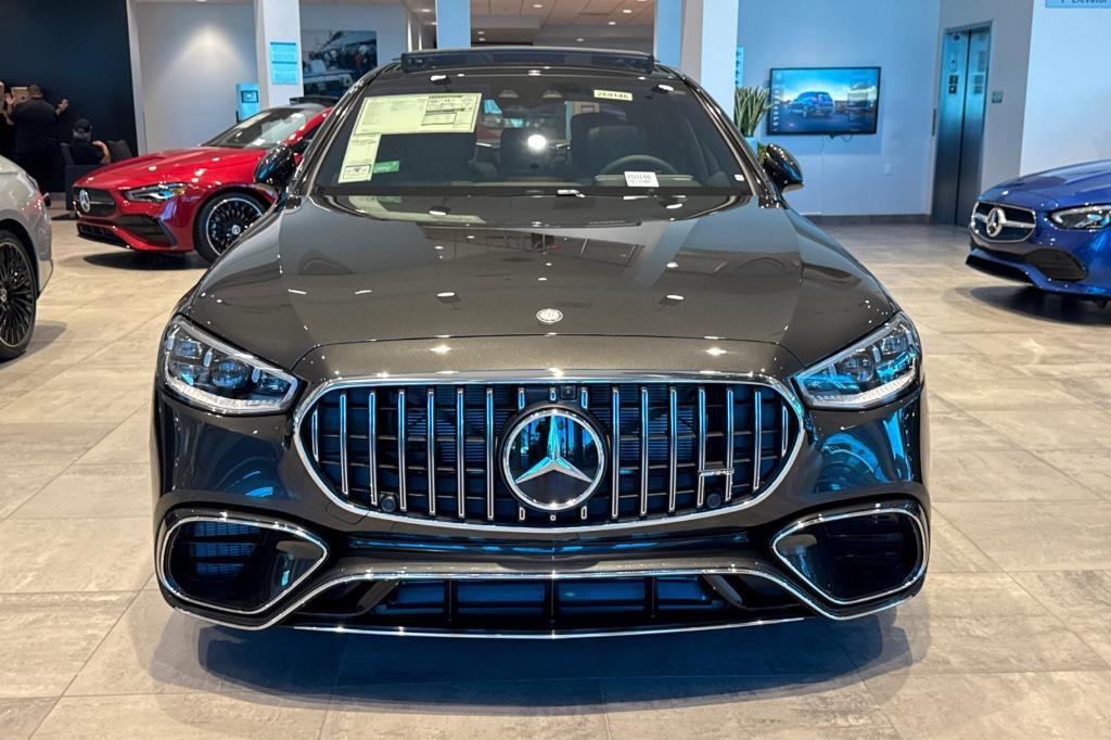 new 2026 Mercedes-Benz AMG S 63 E car, priced at $200,685