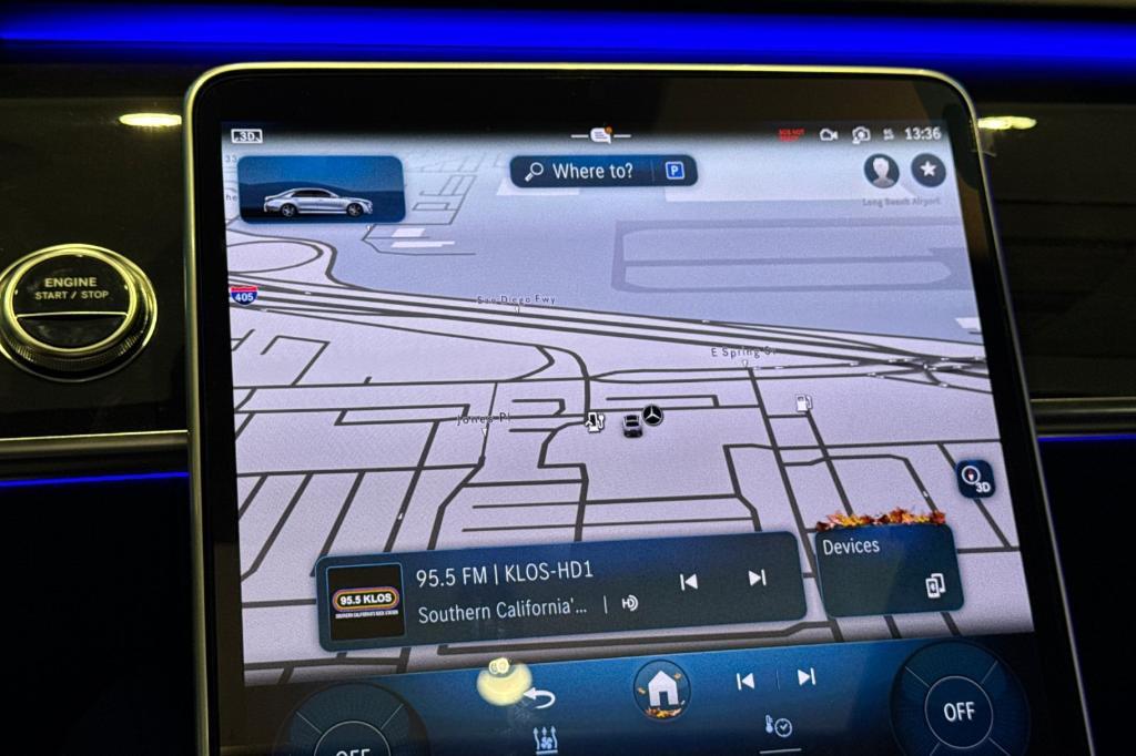 new 2026 Mercedes-Benz AMG S 63 E car, priced at $200,685