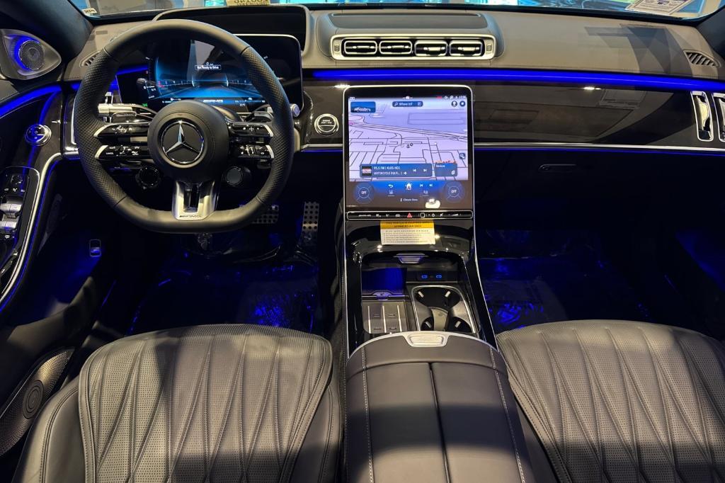 new 2026 Mercedes-Benz AMG S 63 E car, priced at $200,685