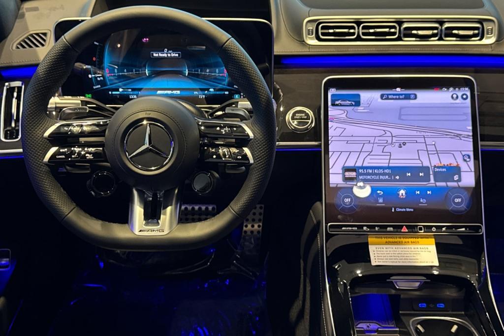 new 2026 Mercedes-Benz AMG S 63 E car, priced at $200,685