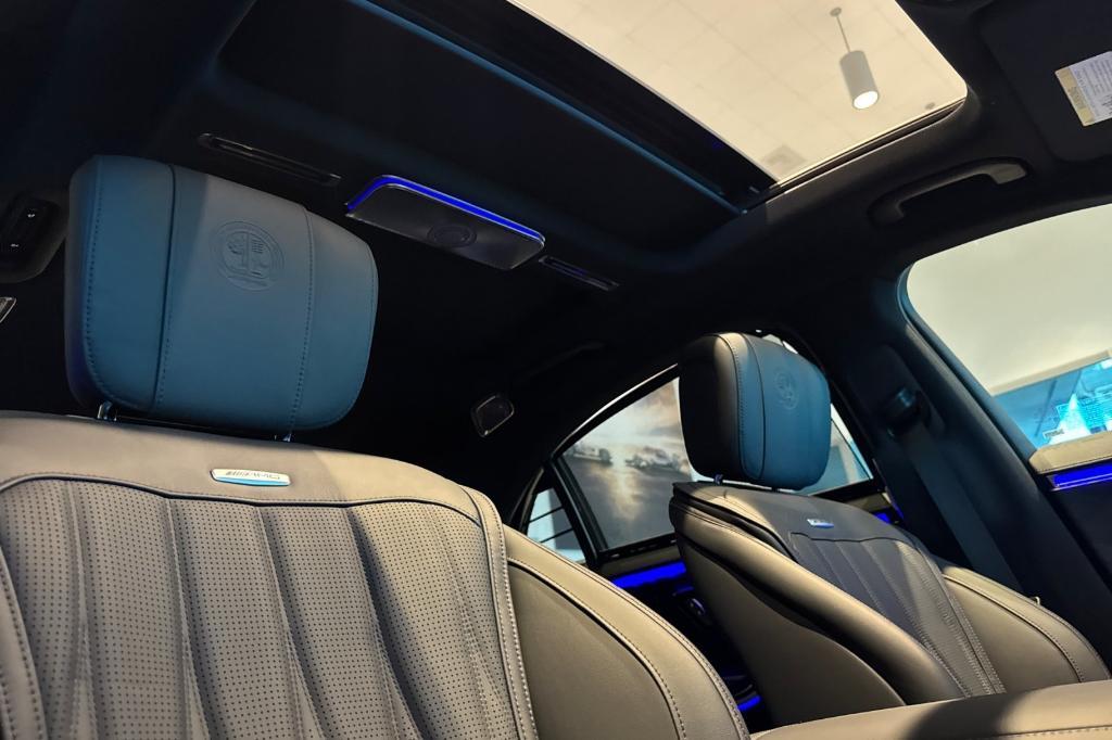 new 2026 Mercedes-Benz AMG S 63 E car, priced at $200,685