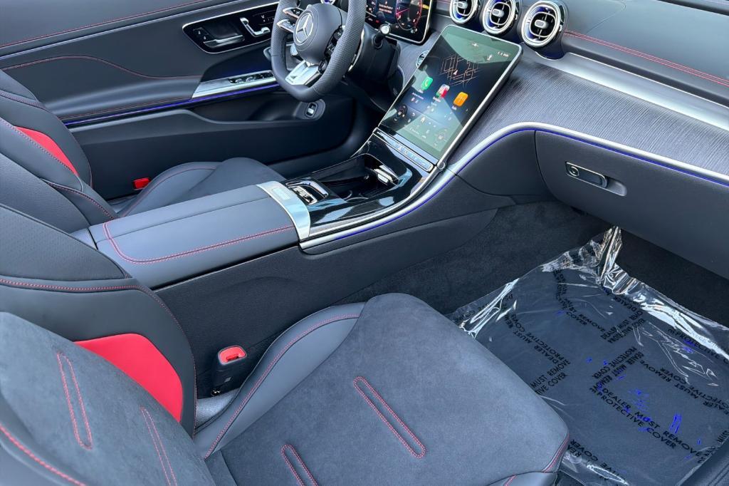 new 2026 Mercedes-Benz AMG CLE 53 car, priced at $88,720