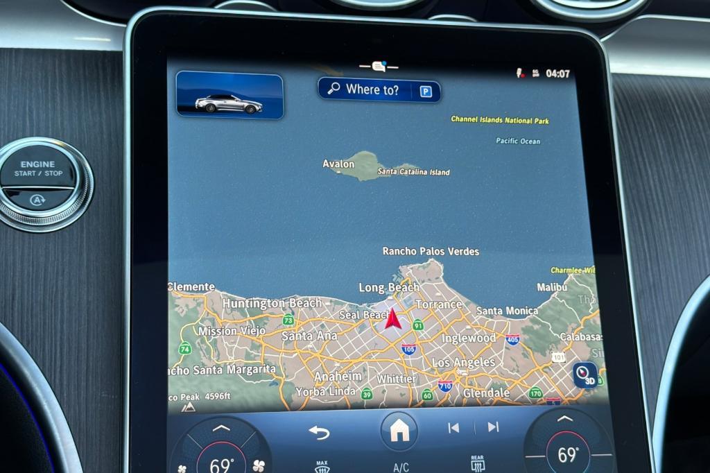 new 2026 Mercedes-Benz AMG CLE 53 car, priced at $88,720