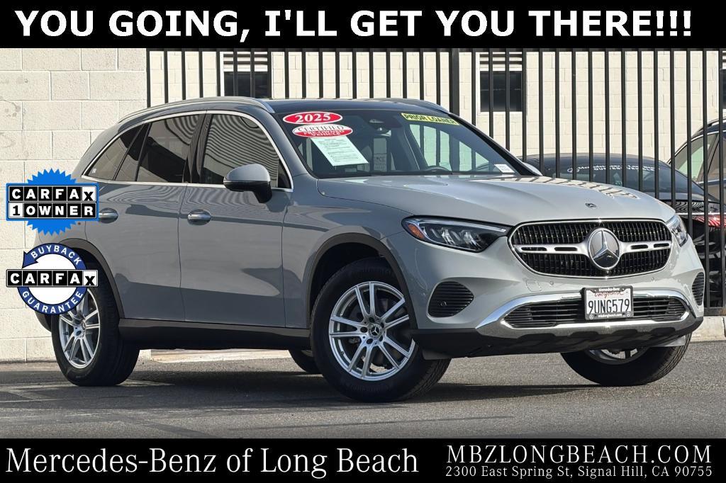 used 2025 Mercedes-Benz GLC 300 car, priced at $50,200