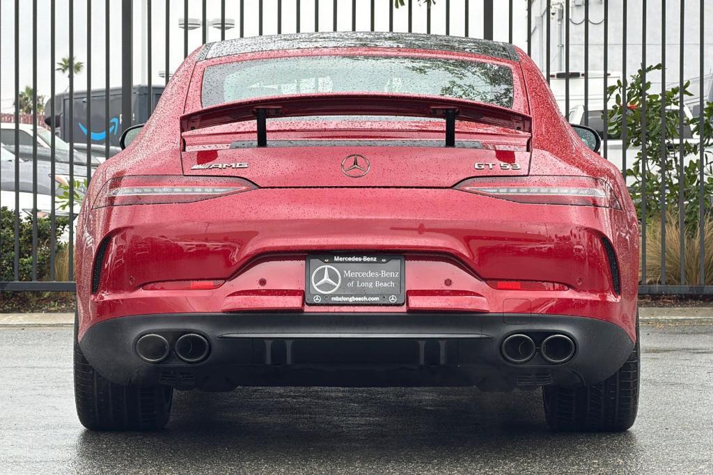 new 2026 Mercedes-Benz AMG GT 53 car, priced at $128,910