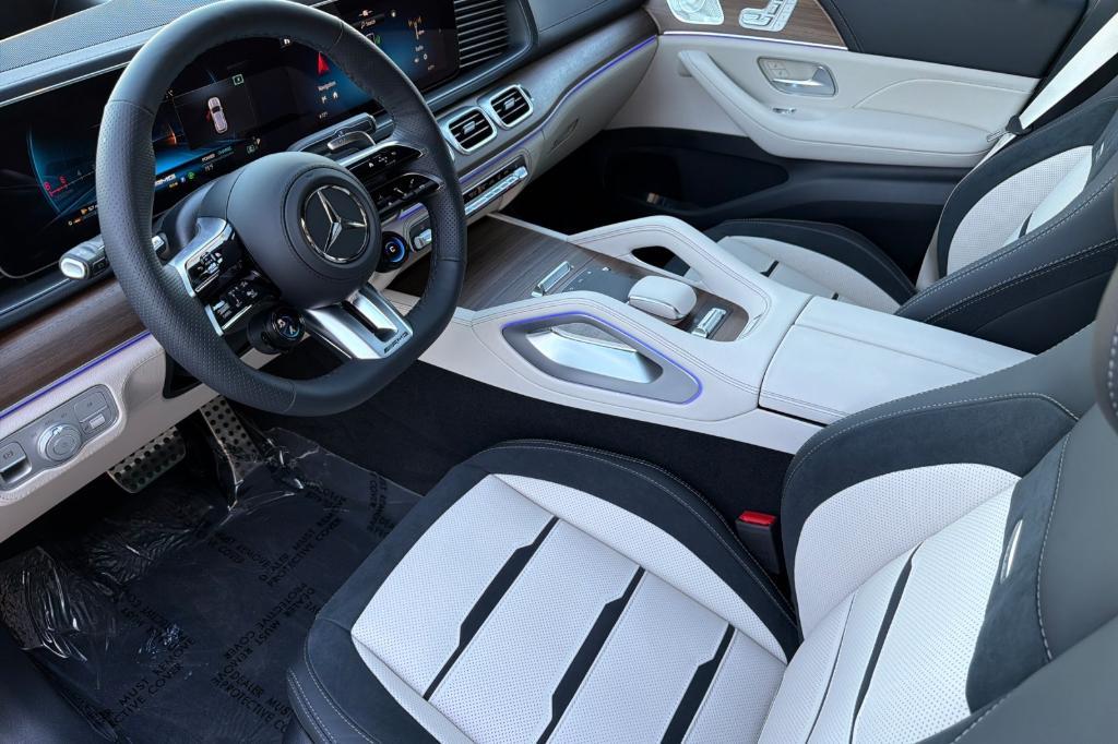 new 2026 Mercedes-Benz AMG GLE 53 car, priced at $106,150