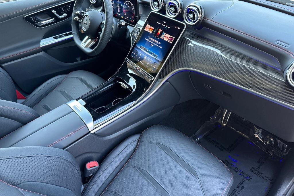 new 2026 Mercedes-Benz AMG GLC 43 car, priced at $79,700