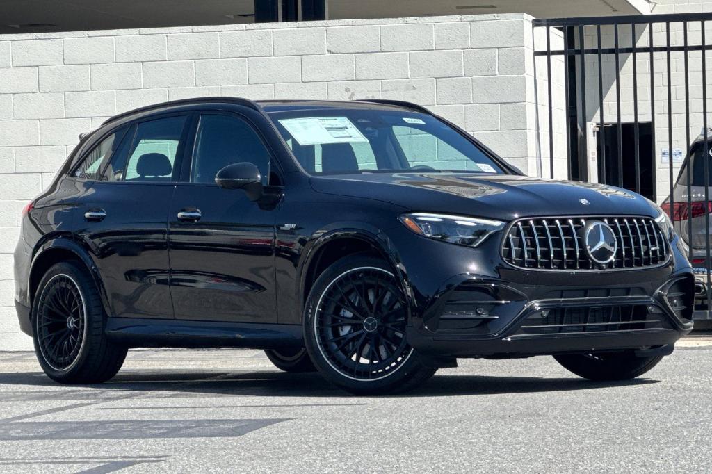 new 2026 Mercedes-Benz AMG GLC 43 car, priced at $79,700