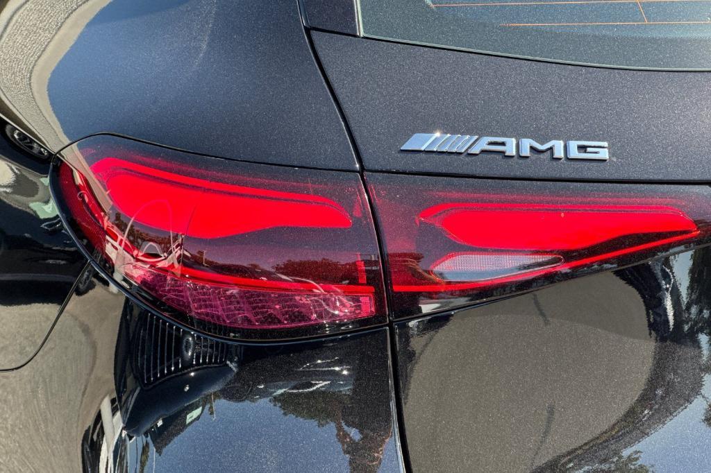 new 2026 Mercedes-Benz AMG GLC 43 car, priced at $79,700