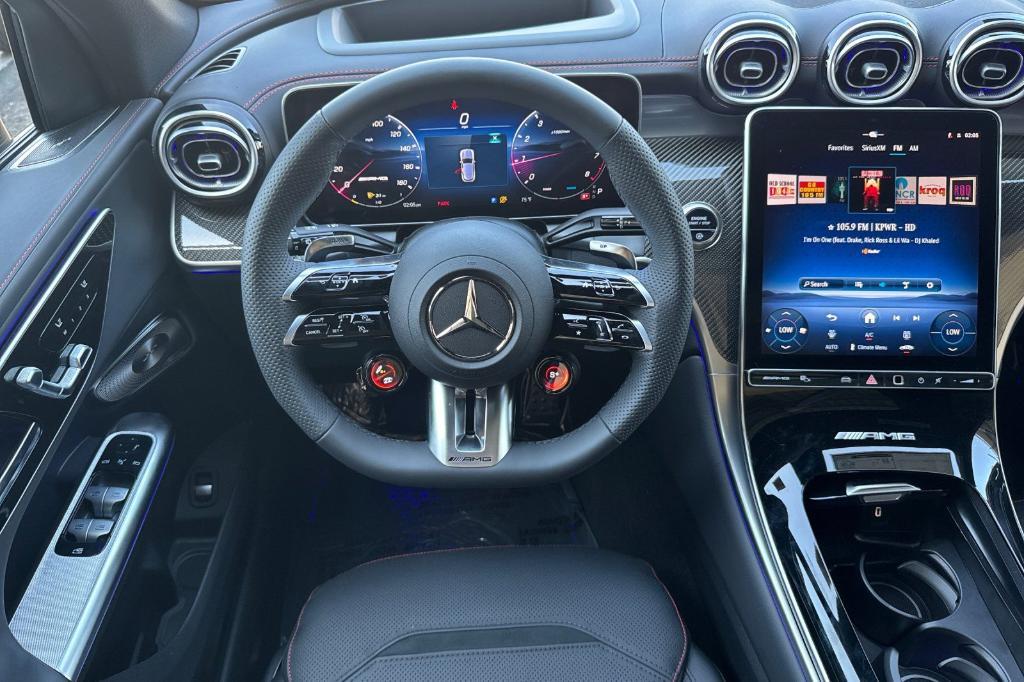 new 2026 Mercedes-Benz AMG GLC 43 car, priced at $79,700