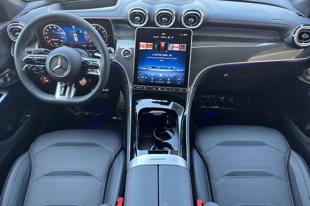 new 2026 Mercedes-Benz AMG GLC 43 car, priced at $79,700