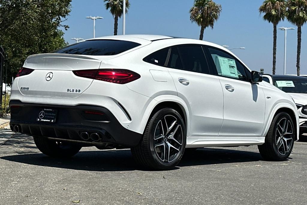 new 2026 Mercedes-Benz AMG GLE 53 car, priced at $95,045