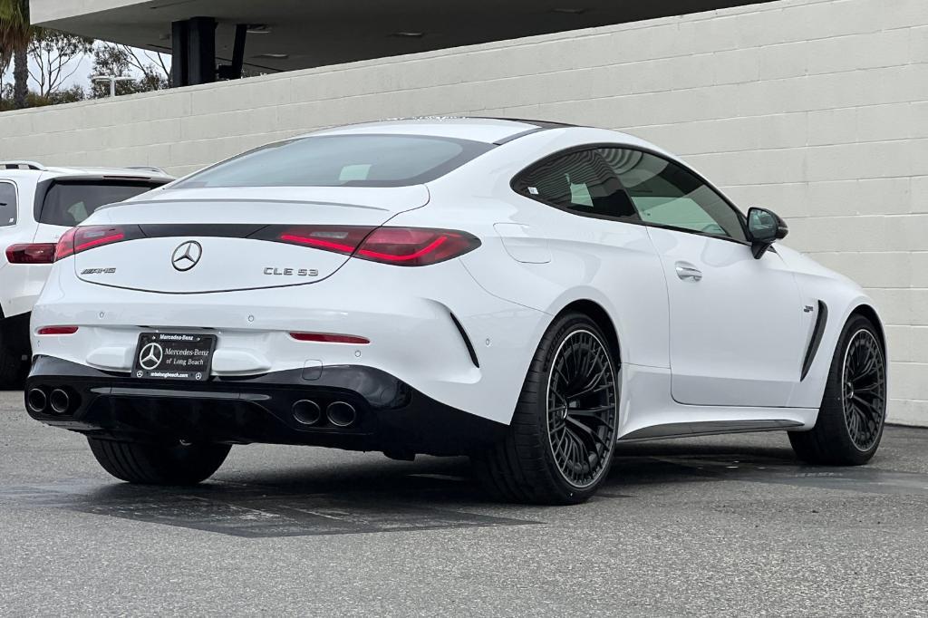 new 2026 Mercedes-Benz AMG CLE 53 car, priced at $82,470