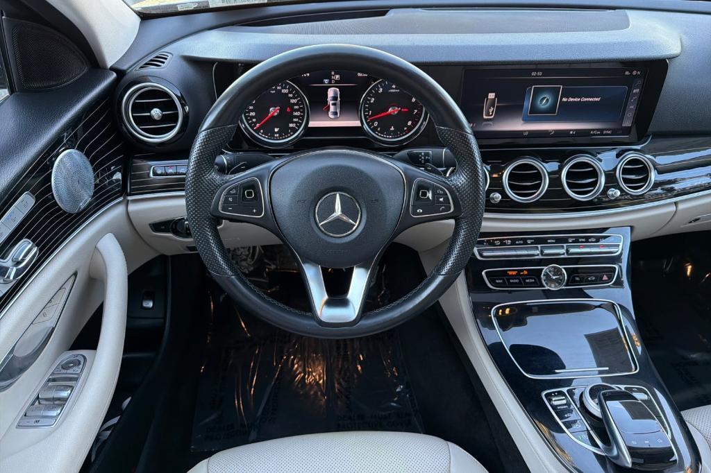 used 2017 Mercedes-Benz E-Class car, priced at $19,900