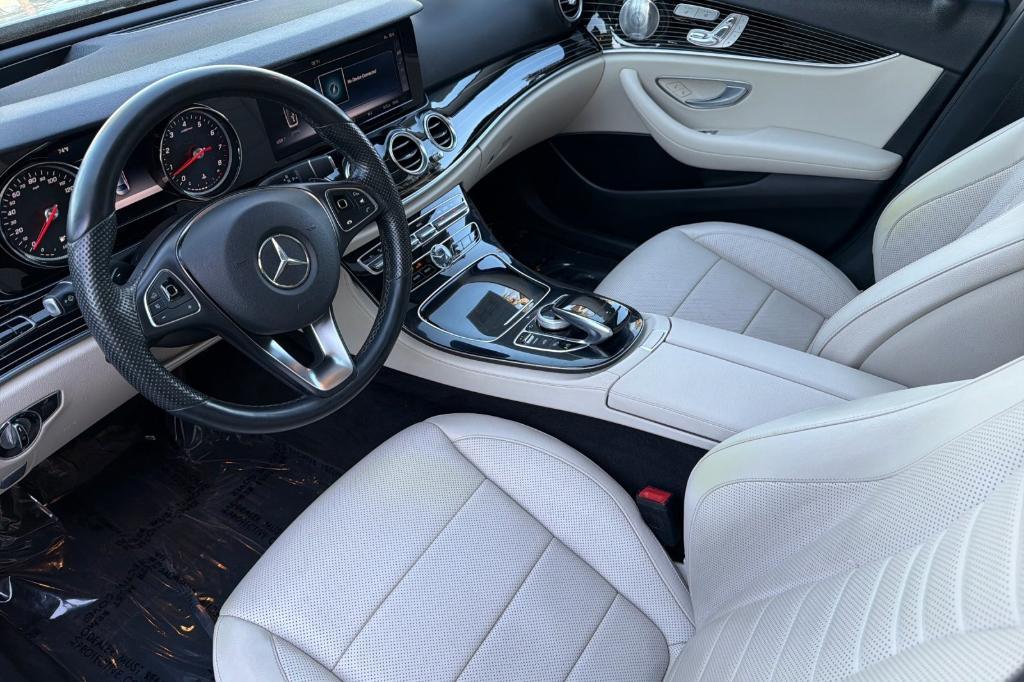 used 2017 Mercedes-Benz E-Class car, priced at $19,900