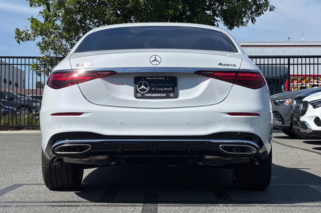 new 2026 Mercedes-Benz S-Class car, priced at $146,795