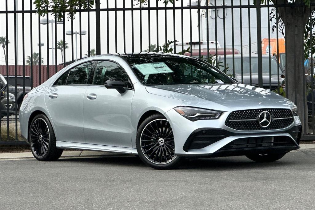 new 2026 Mercedes-Benz CLA 250 car, priced at $50,930