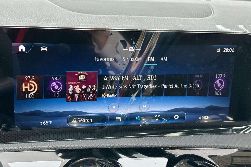 new 2026 Mercedes-Benz CLA 250 car, priced at $50,930