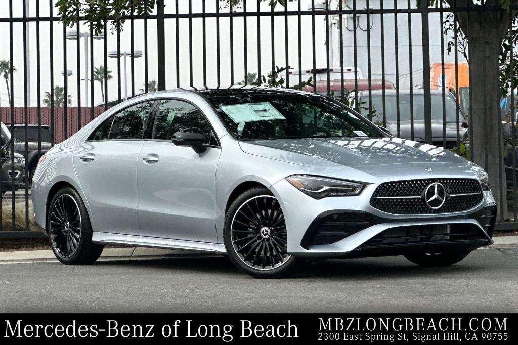 new 2026 Mercedes-Benz CLA 250 car, priced at $50,930